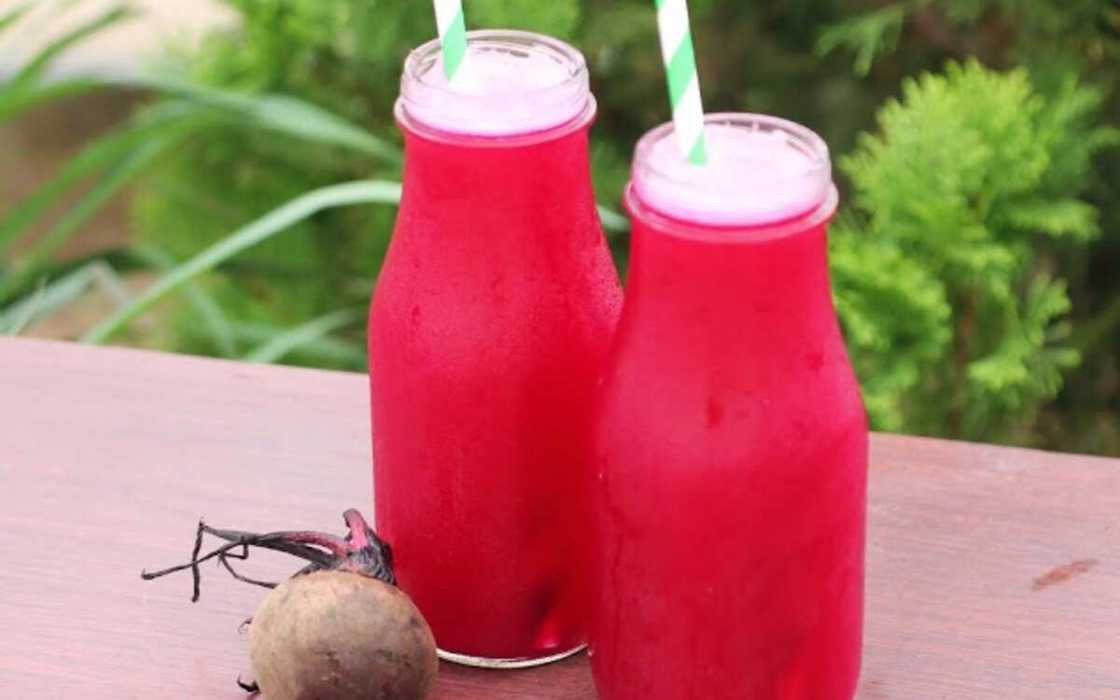 4 amazing ways to prepare beetroot-pineapple-ginger juice 4 amazing ways to prepare beetroot-pineapple-ginger juice