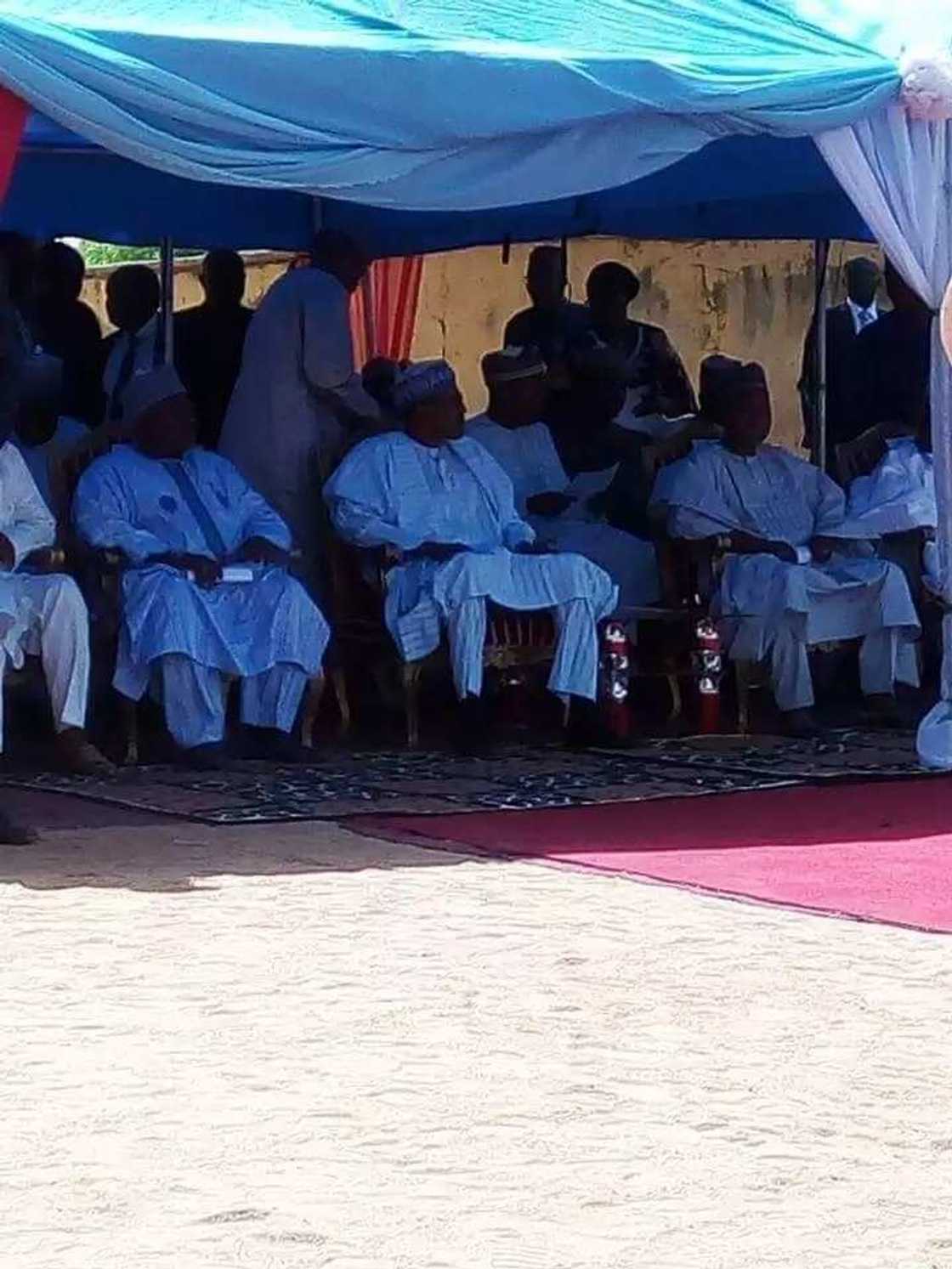 Cikin Hotuna: Shugaba Buhari ya halarci taron jam'iyyar APC a garin Daura Cikin Hotuna: Shugaba Buhari ya halarci taron jam'iyyar APC a garin Daura