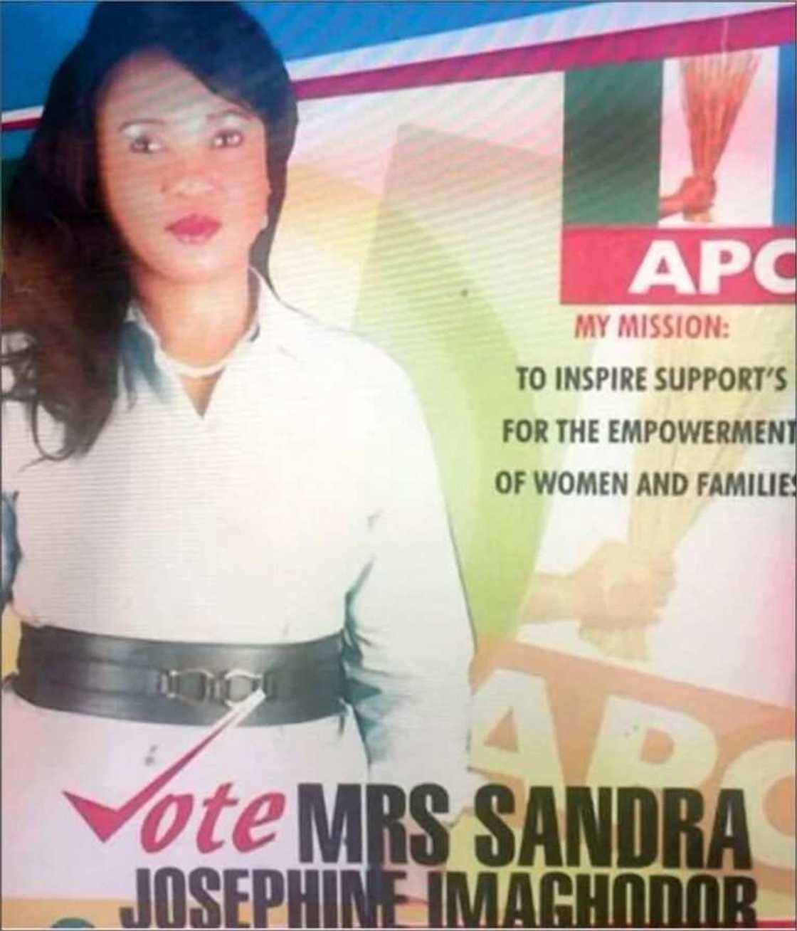 An kama wata babbar jigo a APC tana safarar mata zuwa turai An kama wata babbar jigo a APC tana safarar mata zuwa turai
