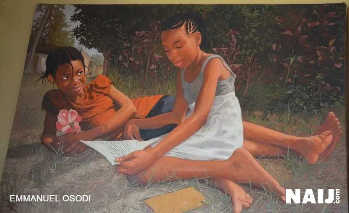 I want to build a school of art - Oresegun Olumide I want to build a school of art - Oresegun Olumide