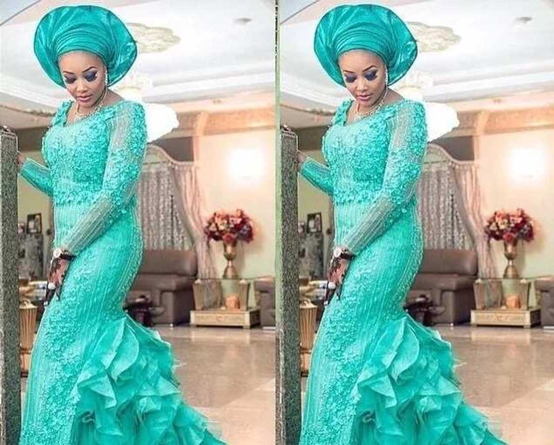 Modern Hausa style dress Modern Hausa style dress