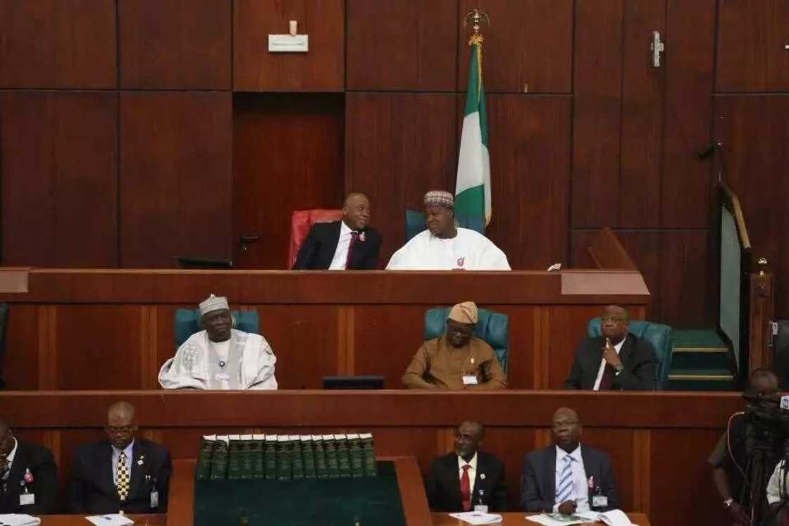 UPDATE: President Buhari presents N7.298trn 2017 budget (photos, video) UPDATE: President Buhari presents N7.298trn 2017 budget (photos, video)