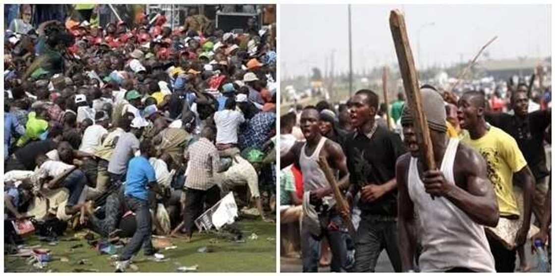 Sabon rikici ya barke a jam'iyyar APC ta jihar Taraba Sabon rikici ya barke a jam'iyyar APC ta jihar Taraba