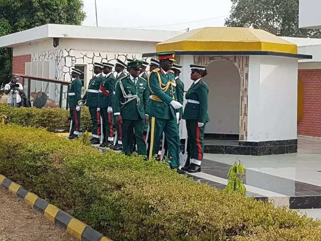 Kayatattun hotunan faretin kammala bayar da horo ga sabbin sojojin kasa a Jaji