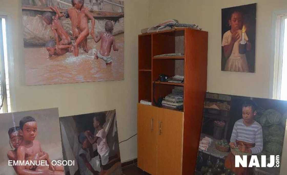 I want to build a school of art - Oresegun Olumide I want to build a school of art - Oresegun Olumide