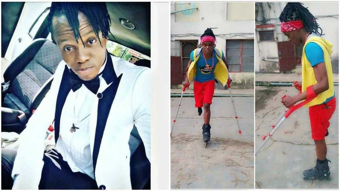 Physically challenged Physically challenged