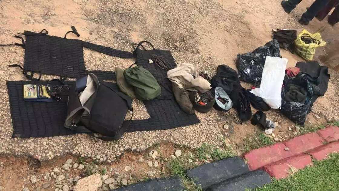 Just in: Army intercepts suspected bandits in Nasarawa state Just in: Army intercepts suspected bandits in Nasarawa state