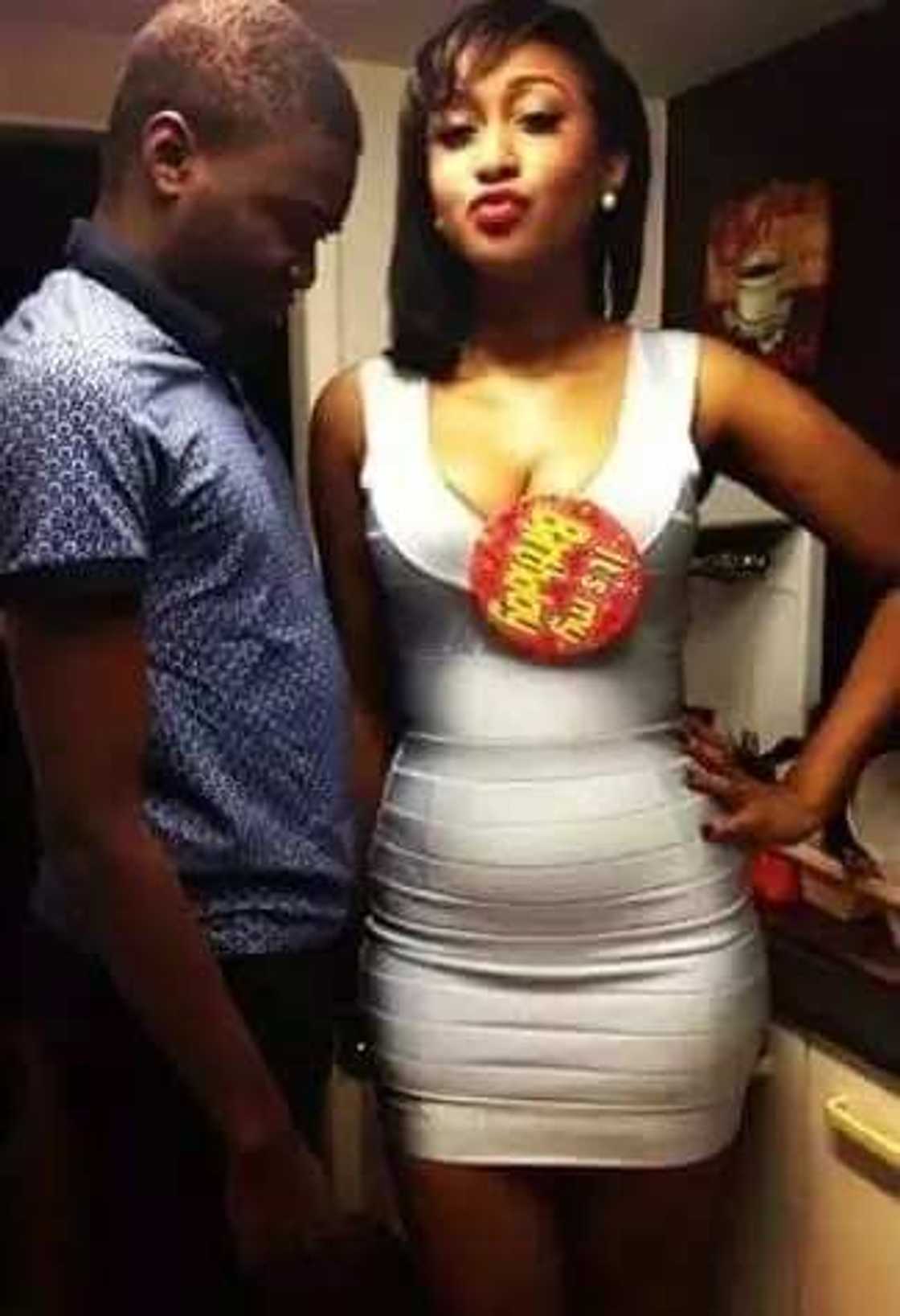 Photos: See one of Fashola's children who 'has heat rashes' Photos: See one of Fashola's children who 'has heat rashes'