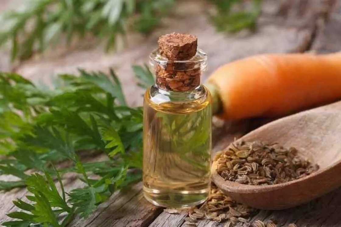 Carrot oil Carrot oil
