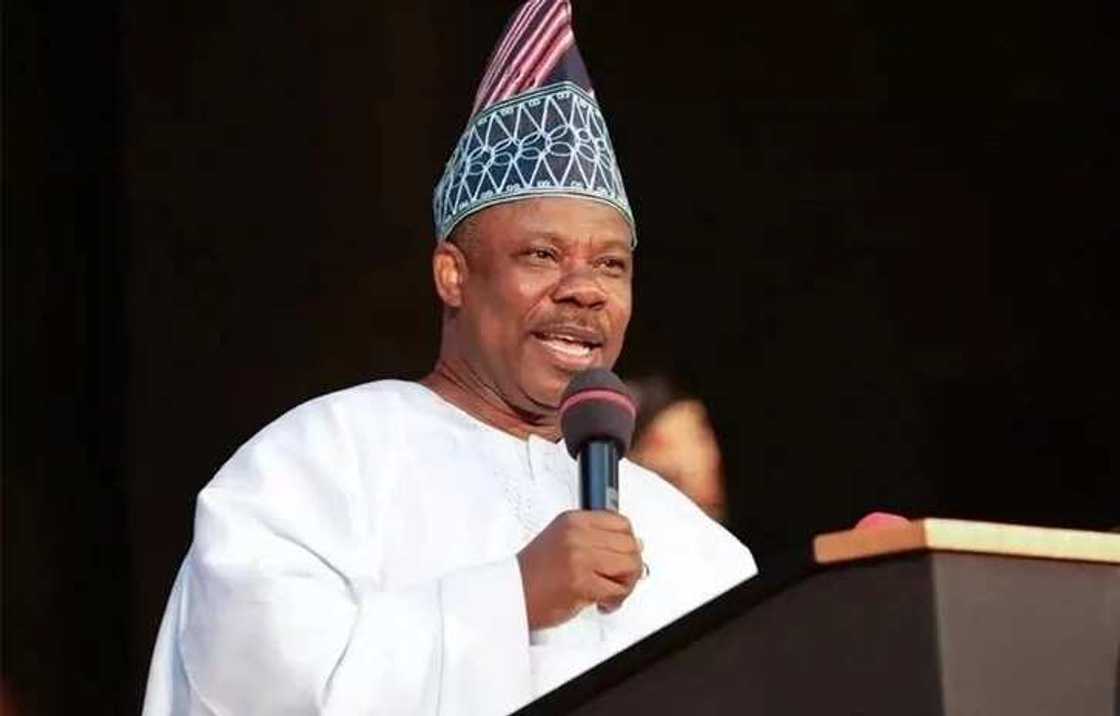 Gwamnan jiihar Ogun: Ibikunle Amosun Gwamnan jiihar Ogun: Ibikunle Amosun