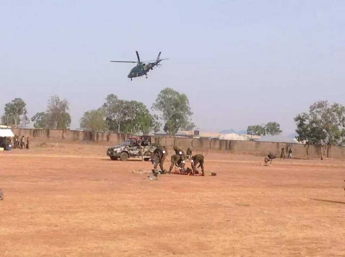 2017 NAF Combat Sports Competition kicks off in Jos (photos)