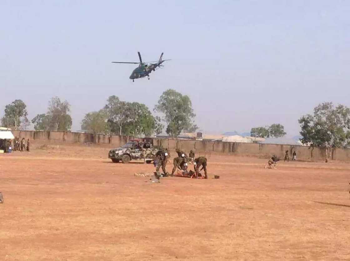 2017 NAF Combat Sports Competition kicks off in Jos (photos) 2017 NAF Combat Sports Competition kicks off in Jos (photos)