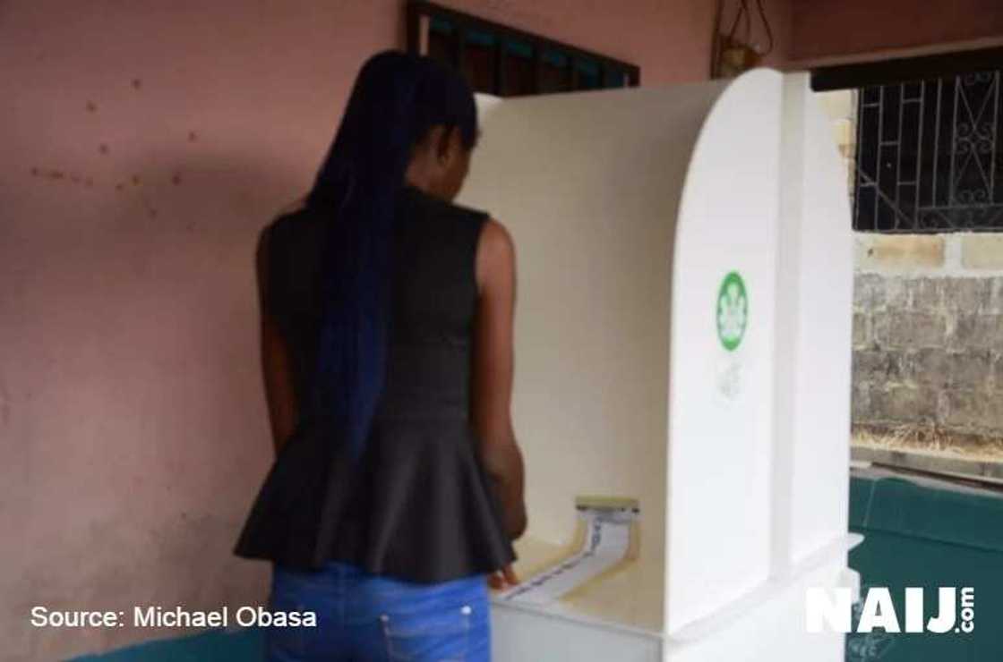 #Bayelsa Decides: Voting Ends, Collation Of Results Starts