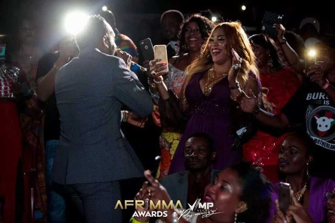 All The Fun Moments From AFRIMMA 2015 (PHOTOS) All The Fun Moments From AFRIMMA 2015 (PHOTOS)