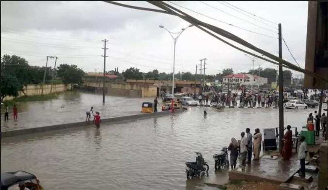 Ambaliyar ruwa ya halaka gidaje 5,300 a jihar Kano