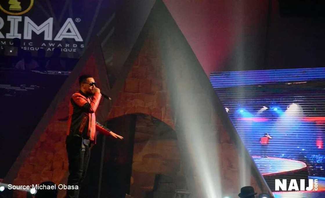 Photos: Music Stars Thrilled Audience At The AFRIMA 2015 Photos: Music Stars Thrilled Audience At The AFRIMA 2015