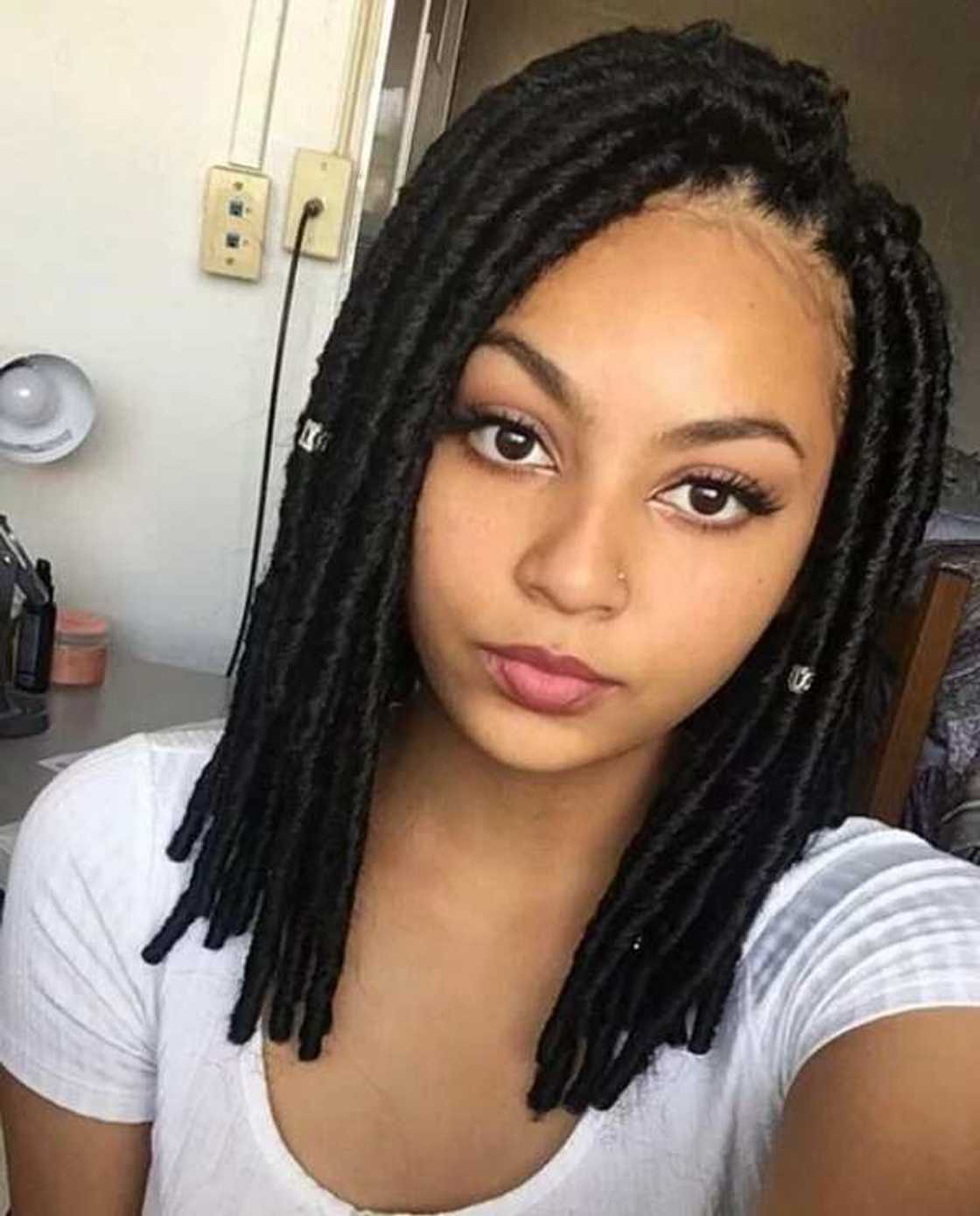 Soulder length braids Soulder length braids