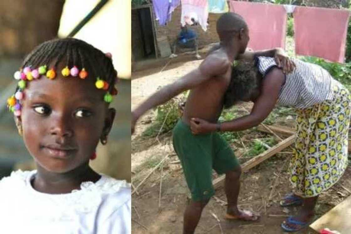 Ga wata mace wanda miji na dukan ta saboda ba ta haifi yaro namiji, yanzu ta na nema a raba mata aure da shi Ga wata mace wanda miji na dukan ta saboda ba ta haifi yaro namiji, yanzu ta na nema a raba mata aure da shi