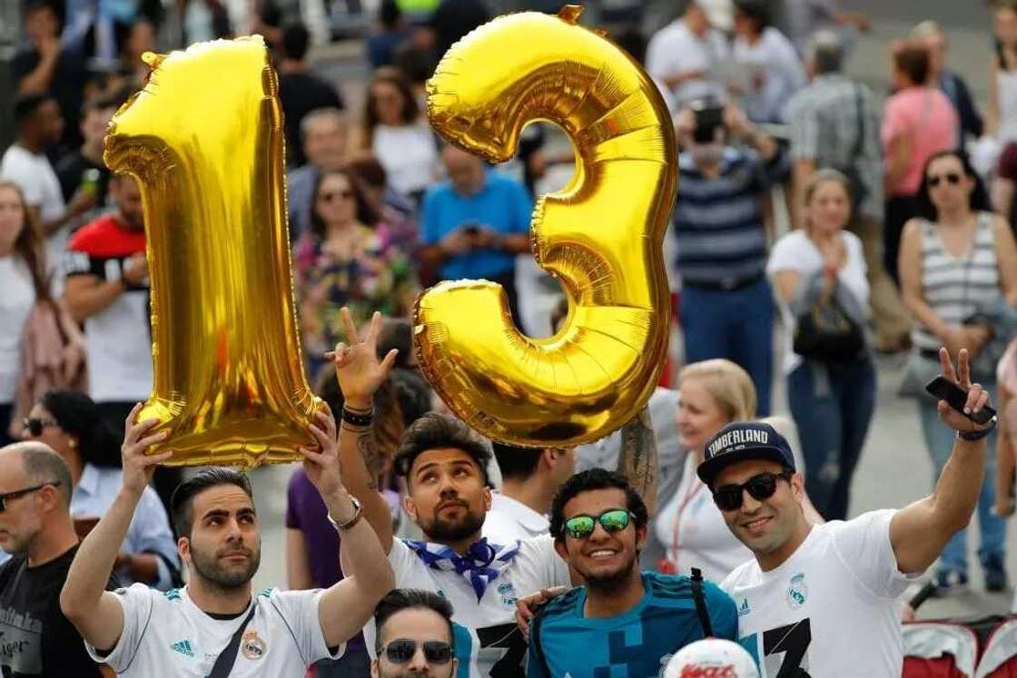 How many times has Real Madrid won the Champions League? How many times has Real Madrid won the Champions League?