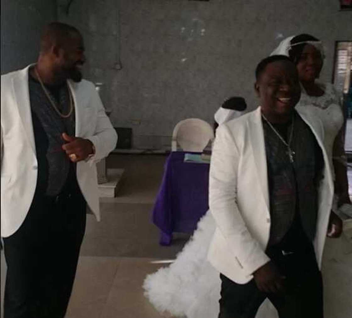 Comic Actor Mr.Ibu Weds His Longtime Heartthrob