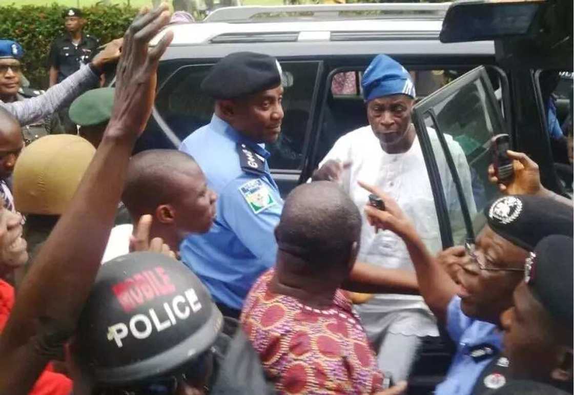 Olu Falae Disclosed Why He Was Abducted By Fulani Herdsmen Olu Falae Disclosed Why He Was Abducted By Fulani Herdsmen