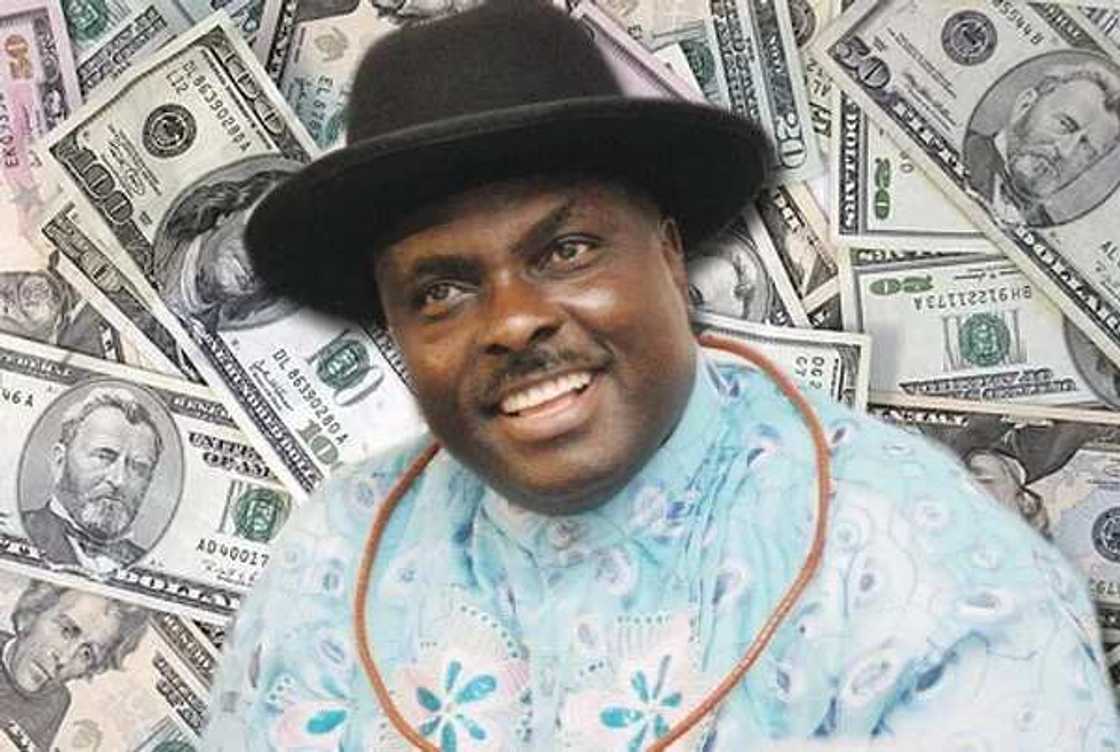 Finally! James Ibori arrives Nigeria