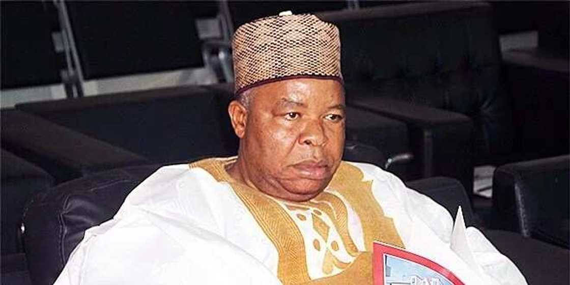 Ex-deputy Senate president, Ibrahim Mantu, has died in Abuja. Ex-deputy Senate president, Ibrahim Mantu, has died in Abuja.