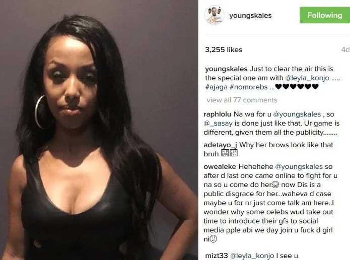 Skales dumped by his Ethiopian girlfriend, a year after leaving his Nigerian one for her Skales dumped by his Ethiopian girlfriend, a year after leaving his Nigerian one for her