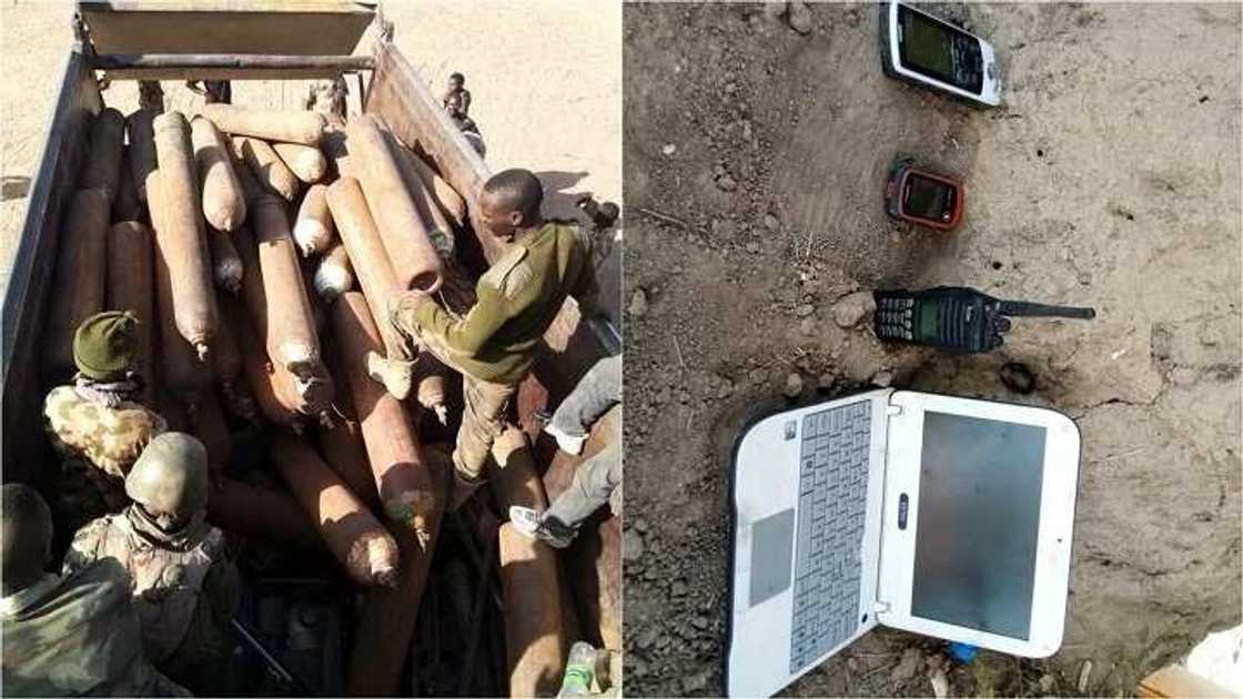 Sojojin Najeriya sun yi ma yan ta’addan Boko Haram jini da majina, sun tarwatsa kamfanin ƙera bama bamai Sojojin Najeriya sun yi ma yan ta’addan Boko Haram jini da majina, sun tarwatsa kamfanin ƙera bama bamai