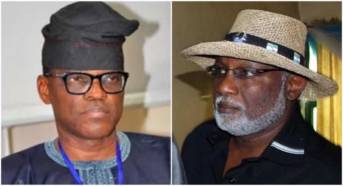 ‘Yan takarar APC sun kai karar Akeredolu; ‘Yan PDP sun yi watsi da Jegede ‘Yan takarar APC sun kai karar Akeredolu; ‘Yan PDP sun yi watsi da Jegede