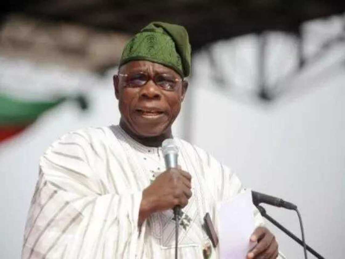 Obasanjo ga shawarci tsoffin 'yan takara