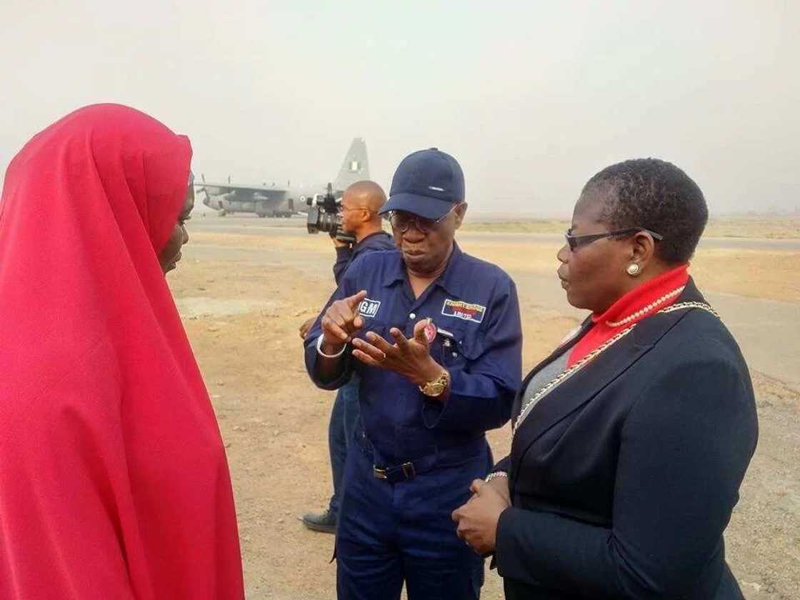 BBOG group joins FG's search team for missing Chibok girls in Sambisa forest (photos) BBOG group joins FG's search team for missing Chibok girls in Sambisa forest (photos)