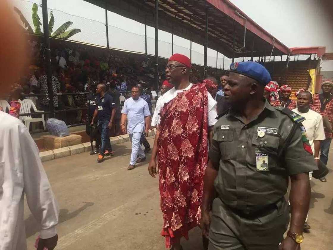 Timipre Sylva conferred with chieftaincy title in Igboland Timipre Sylva conferred with chieftaincy title in Igboland