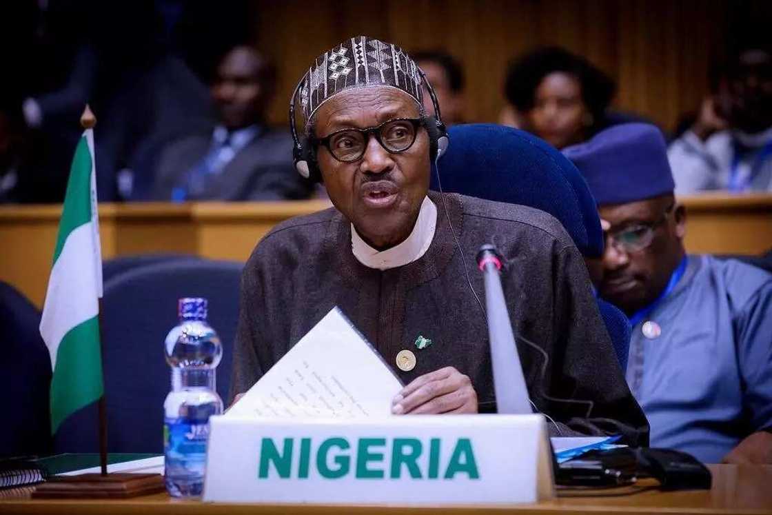 PDP ta bayyana damuwarta akan lambar yabo da kungiyar AU ta ba shugaba Buhari akan yaki da cin hanci da rashawa