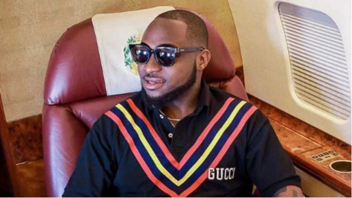 Davido's troll apologises