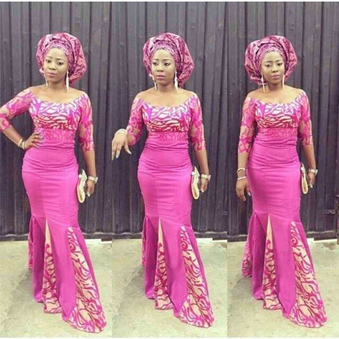 Ghanaian lace style Ghanaian lace style