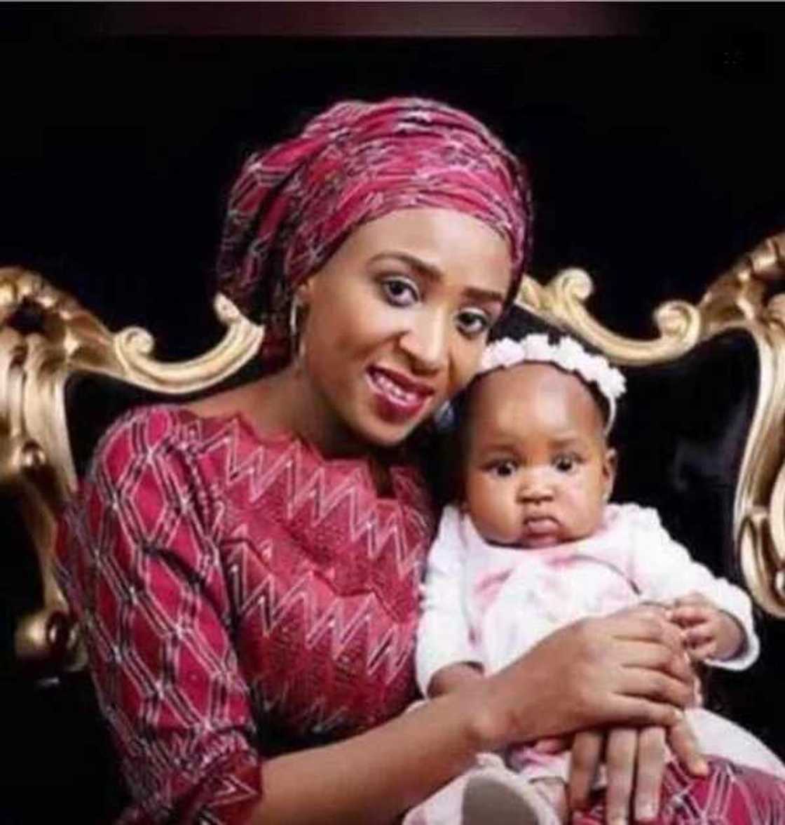 Ance Maryam Sanda ta warke har ta hada party a gidanta Ance Maryam Sanda ta warke har ta hada party a gidanta