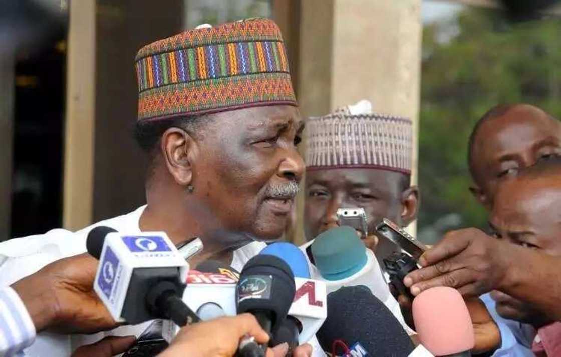 Old Yakubu Gowon