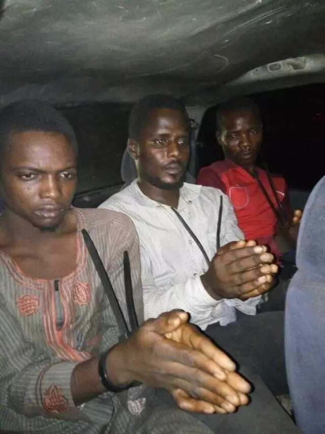 An kama ‘yan kungiyar Boko Haram da aka dade an nema tare da wasu mutane uku