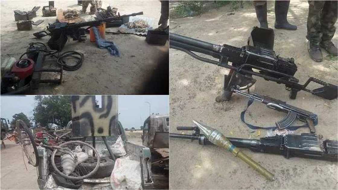 Sojoji sun hallaka wani kwamandan Boko Haram (Hotuna) Sojoji sun hallaka wani kwamandan Boko Haram (Hotuna)