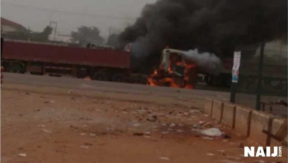 Biafra Protests In Onitsha, Anambra state: Live Report Biafra Protests In Onitsha, Anambra state: Live Report
