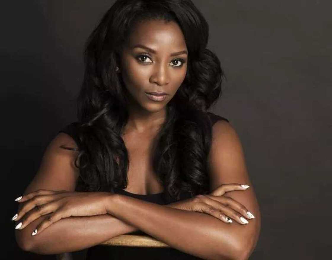 Nollywood most beautiful actress - Genevieve Nnaji