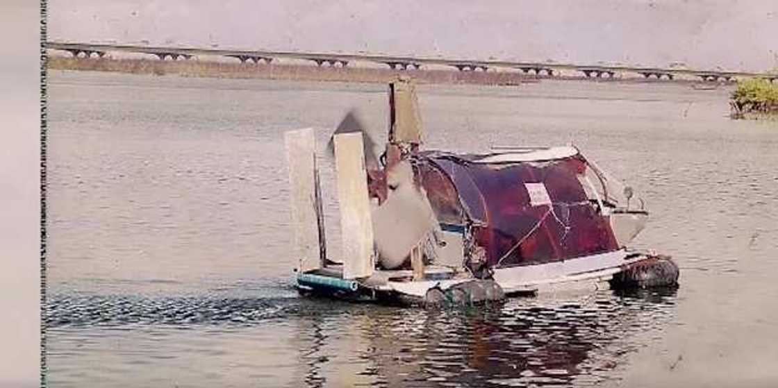 Meet Kehinde Durojaiye, the Nigerian inventor building a jet car (photos, video) Meet Kehinde Durojaiye, the Nigerian inventor building a jet car (photos, video)