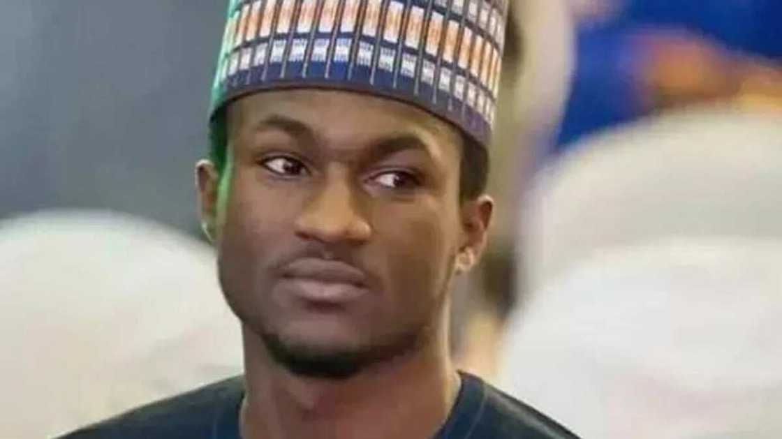 Muhammadu Buhari son - Yusuf Buhari Muhammadu Buhari son - Yusuf Buhari