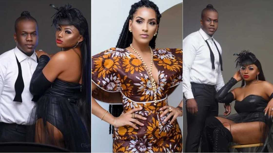 Juliet Ibrahim's estranged lover Iceberg Slim allegedly moves on with another lady (photos) Juliet Ibrahim's estranged lover Iceberg Slim allegedly moves on with another lady (photos)