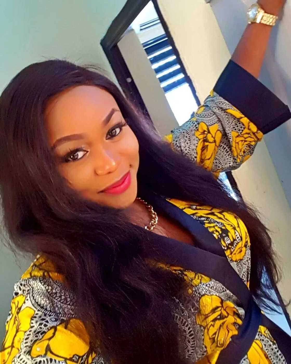 Ruth Kadiri stuns in new photos after getting engaged Ruth Kadiri stuns in new photos after getting engaged