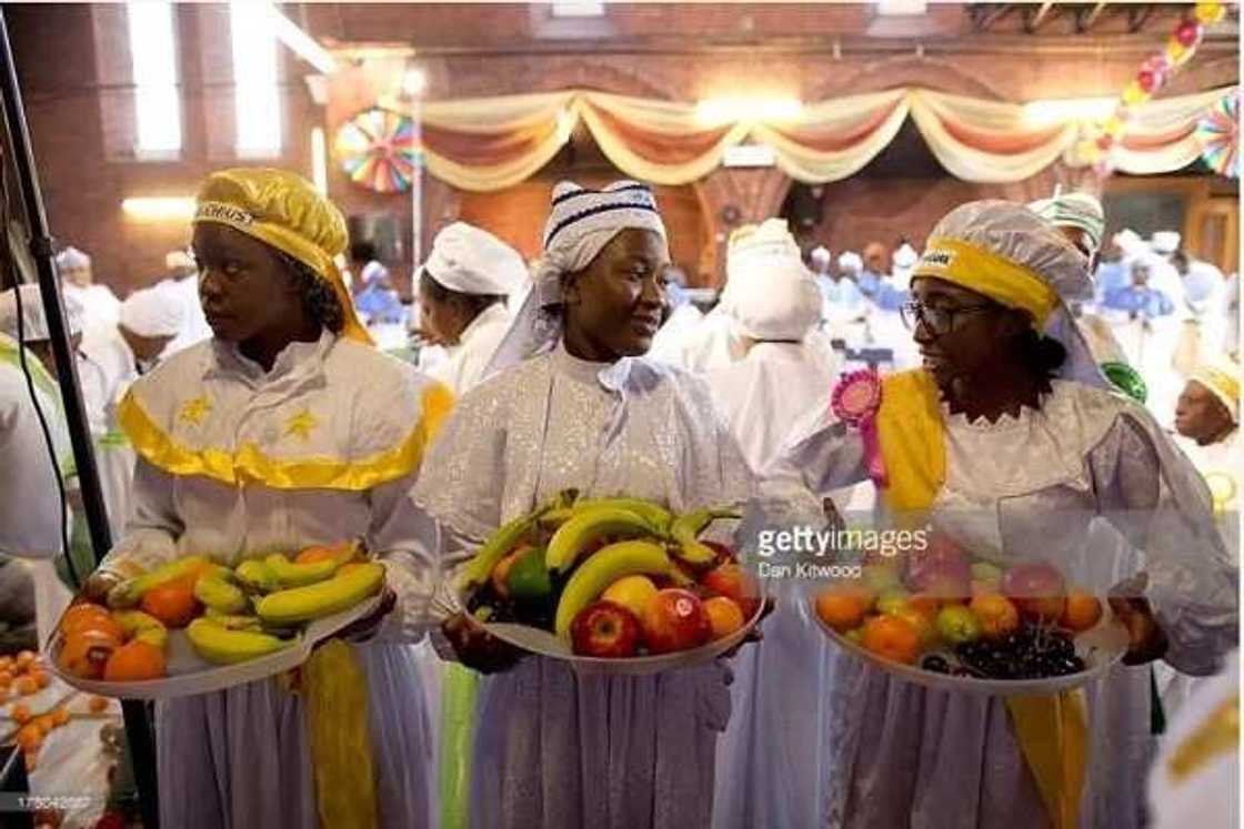 8 things that only members of White Garment Churches would understand (Photos) 8 things that only members of White Garment Churches would understand (Photos)