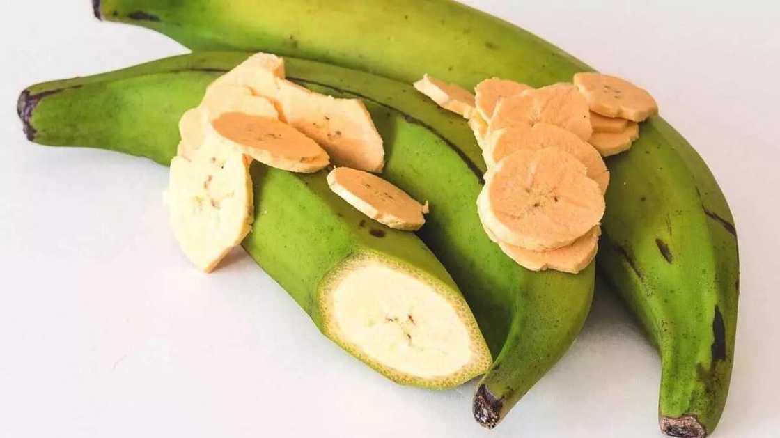 Plantain crop Plantain crop