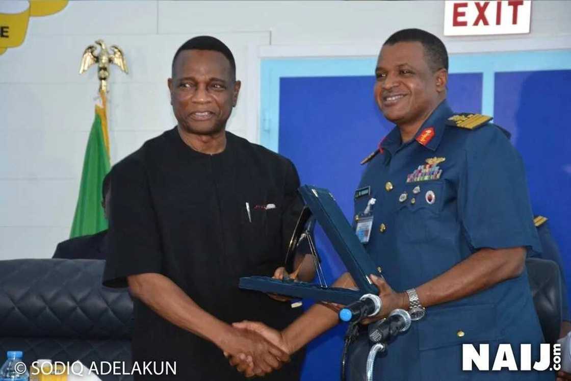 Nigerian Airforce wings 11 pilots trained in South Africa Nigerian Airforce wings 11 pilots trained in South Africa