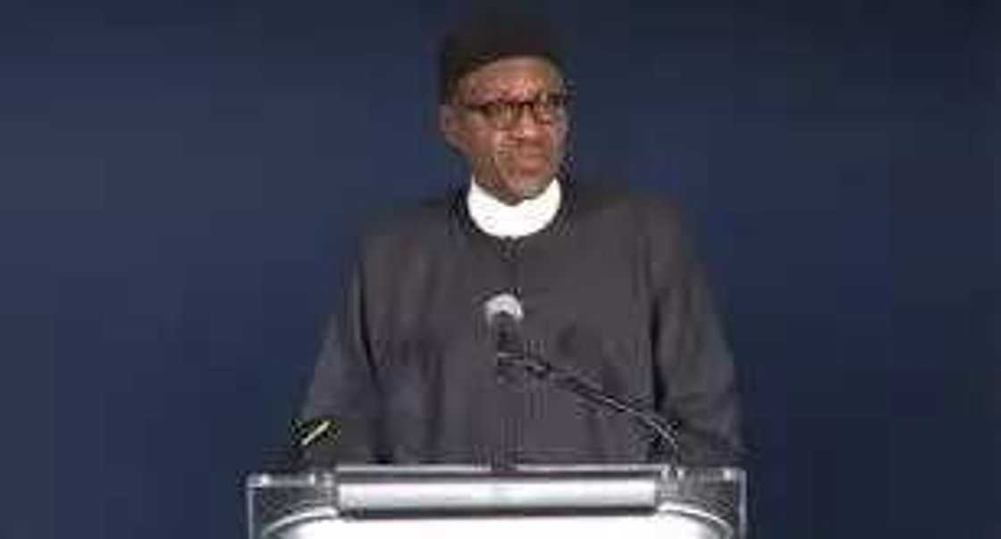 We have saved N2.2 trillion since I got into power - Buhari We have saved N2.2 trillion since I got into power - Buhari